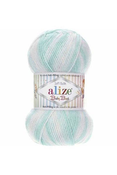 Alize Baby Best Batik Πλεκτό νήμα χειρός
