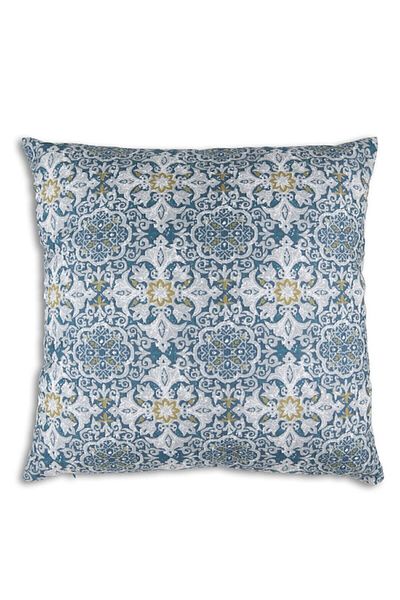 ÖZENEV 43x43 Cm Husă de pernă cu model Decorativ etnic Ikat Damasc Inta-892