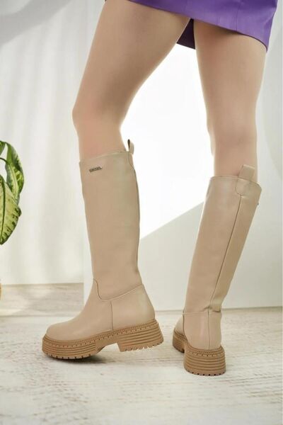 Pierre Cardin PC-52443 Καθημερινά γυναικεία μακριά μποτάκια