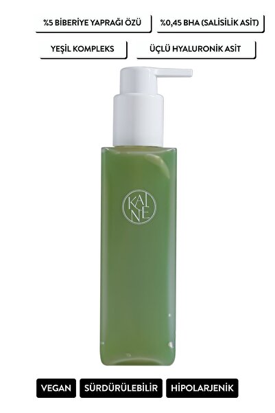 Kaine Rosemary Relief Gel Cleanser (KORENDY) Sivilce Ve Gözenek Karşıtı Vegan...