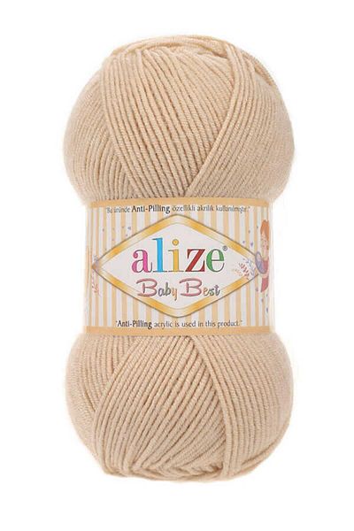 Alize ALIZE BABY BEST - 100 GR 1 ΤΕΜΑΧΙΟ 310 HONEY Αφρός