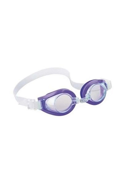 Intex 55602 Aquaflow Swimming Goggles Purple