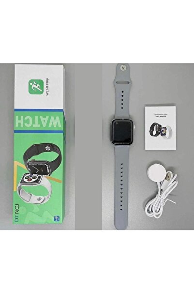 VMR Watch 7 Max Dt7 No.1 I7 Smartwatch 2022 Siri Nfc Ip68 Suya Dayanıklı Kabl...