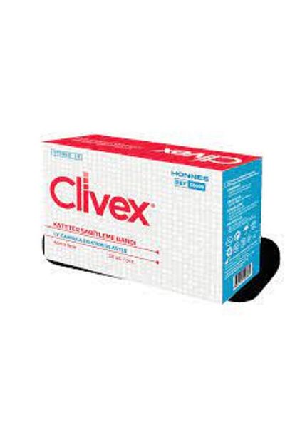 CLİVEX مجموعة Clivex المرنة المضادة للحساسية المكونة من 5 قطع - 10 سم × 5 متر (بدون صندوق)