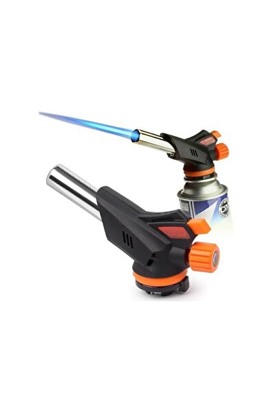 Genel Markalar Main Shop 1300 Derece Çakmak Gazı Uyumlu Pürmüz Kafası Kamp Ge...