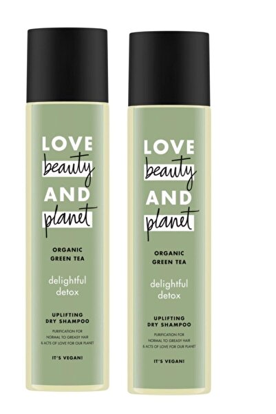 Love Beauty and Planet Detox Kuru Şampuan 245 ml  2 Adet