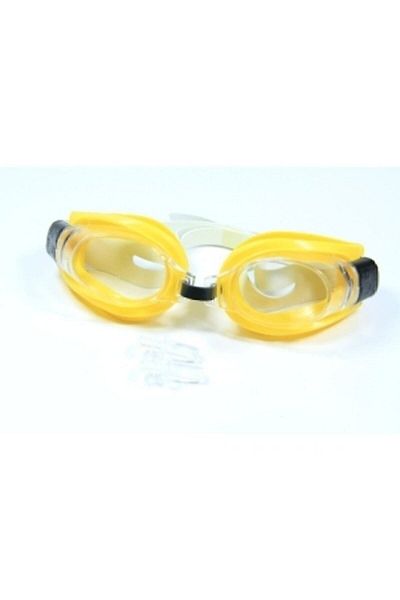 Vardem Sea and Pool Color Card Swimmer - Goggles with Ear and Spigot Detail