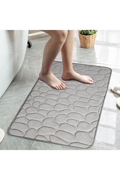 MAİN SHOP 1 buc Covoraș de baie moale și confortabil, covoraș lavabil în reli...