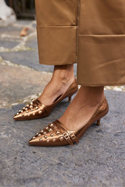 ANGELİNA JONES Gennari Žene - Smeđa boja Sa alkama Cipele sa štiklom