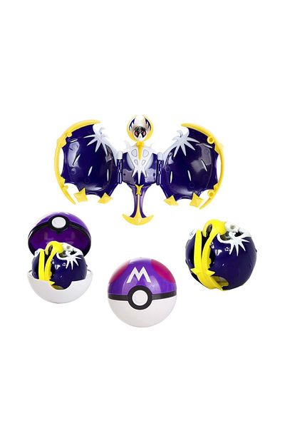ThreeMB Toys كرة قزم أصلية مرخصة من بوكيمون لونالا