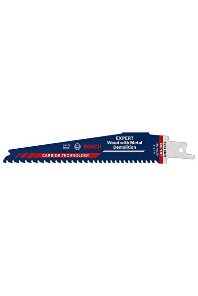 Bosch Expert „lemn cu demolare metalică” S 967 Xhm Panter Testere Bıçağı 1 Parça