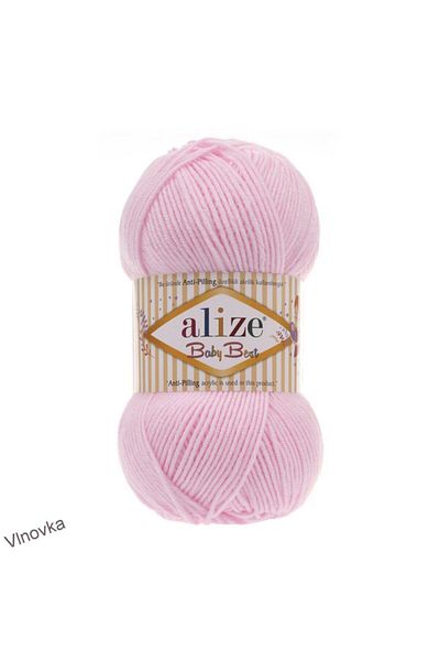 Alize BABY BEST BAMBOO CONTENTS ΜΗ ΚΑΤΑΒΡΑΨΤΙΚΟ ΒΡΕΦΙΚΟ ΠΟΥΛΟΒΟΥΛΟ ΠΟΥΛΟΒΟΥΛΟ 185 ΠΟΥΔΡΑ ΡΟΖ