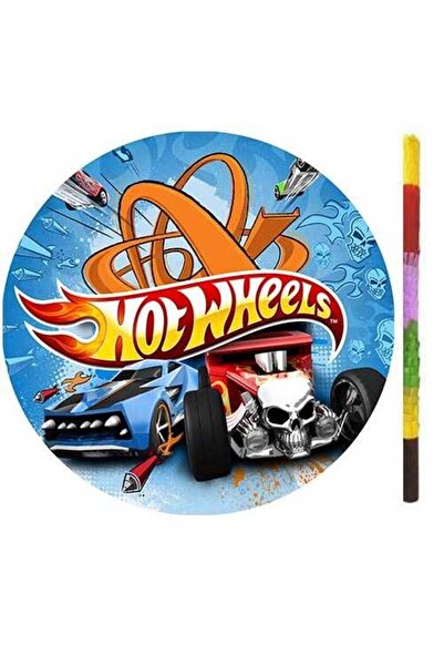 Partioutlet Hot Wheels Pinyata + Sopası