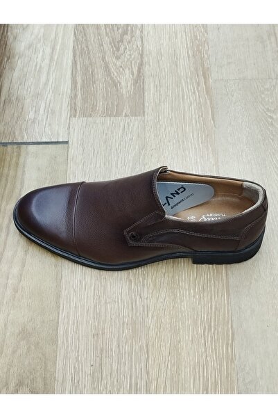 Aytaç Winter Men's Shoes - Genuine Leather and Non-Slip Sole
