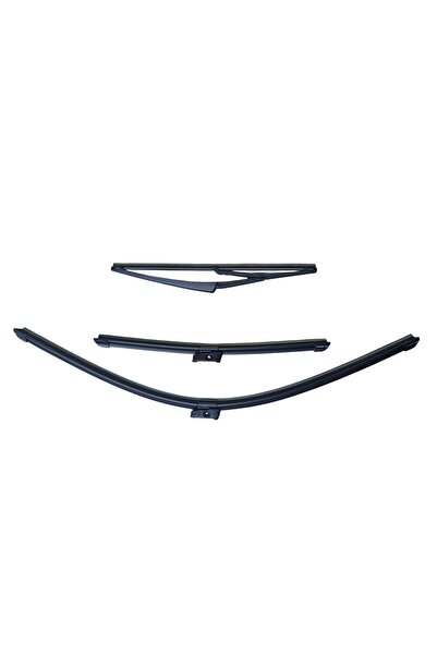 Silbak Kia Venga 2010-2019 Ön Cam Arka Cam Silecek Seti