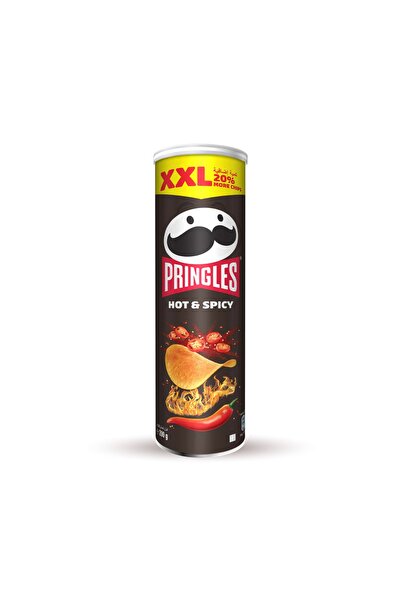 Pringles Hot & Spicy Flavored Potato Chips Large 200g