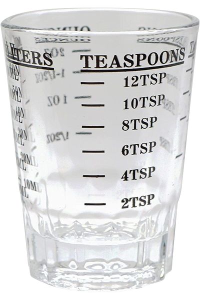 MIBRU Coffee glass espresso 60ml