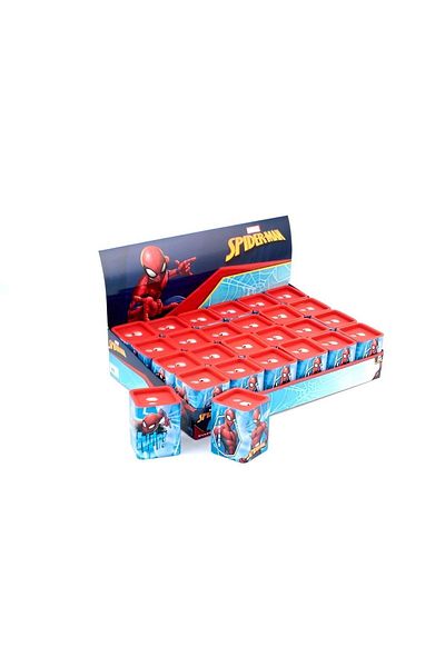 EyER Shoping Spiderman Licensed Metal Pencil Sharpener - 1 Piece