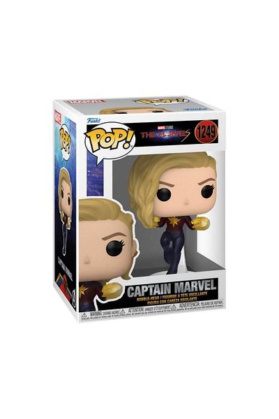 Funko Marvel Pop Figure - Captain Marvel