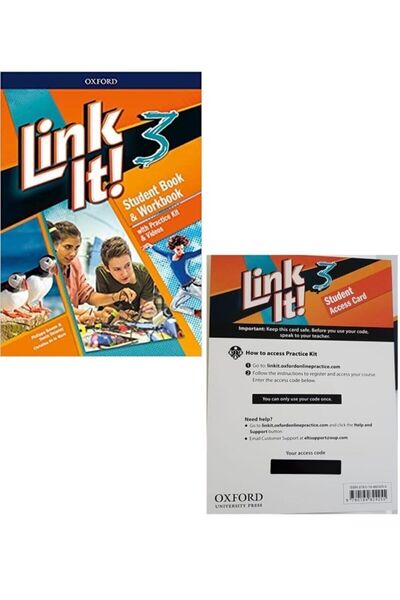 OXFORD UNIVERSITY PRESS Link It! 3 Student Book & Workbook With Practice Kit ...
