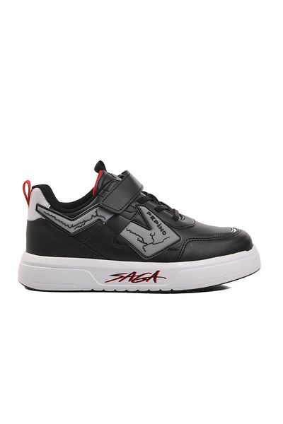 pepino 1831-F Black Children's Sneakers