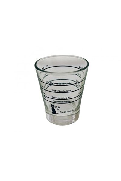 Motta قياس إسبرسو وزجاج 60 مل