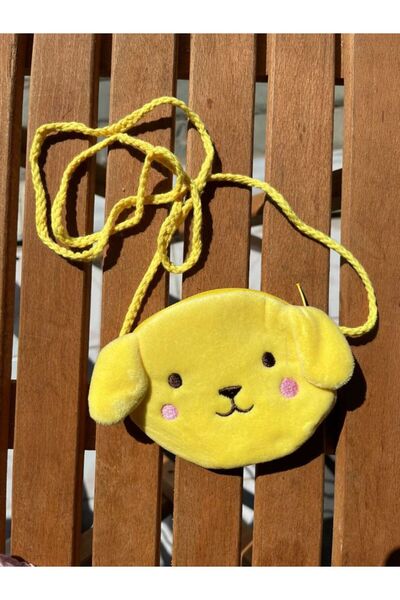 EyER Shoping Hello Kitty Sanrio Kuromi Peluş Boyundan Askılı Çanta Cüzdan