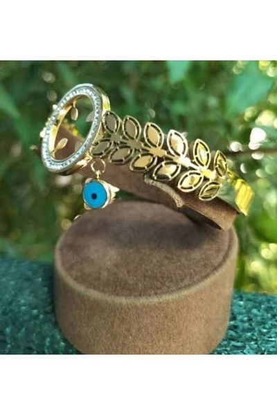 MET Barley Model Steel Quarter Bracelet
