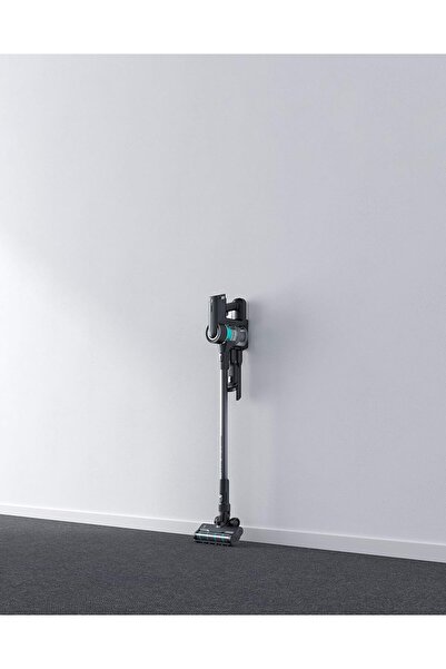 Viomi 23000 Pa LED Işıklı Kablosuz Sarjlı Süpürge - Led Başlıklı Siyah