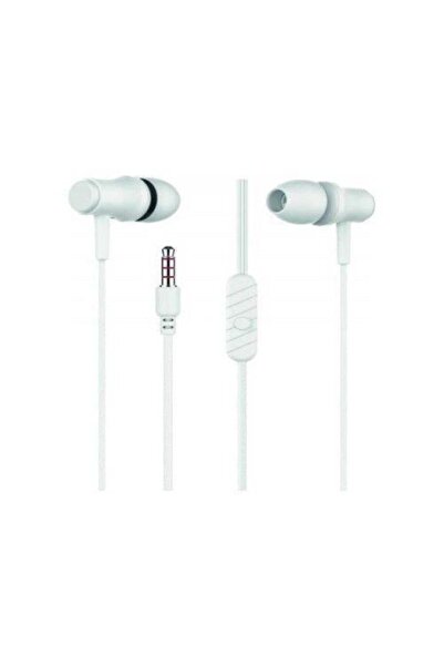 Sunix Sx06 Kulakiçi Kablolu Beyaz Stereo Kulaklık