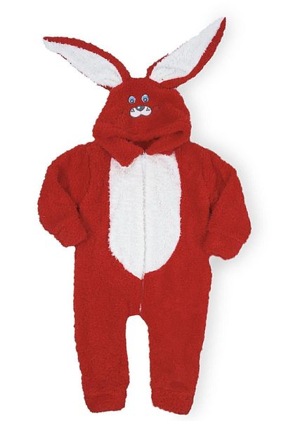 Bebelop Unisex Kids Plush Sleeping Bag with Rabbit Ears - Zippered