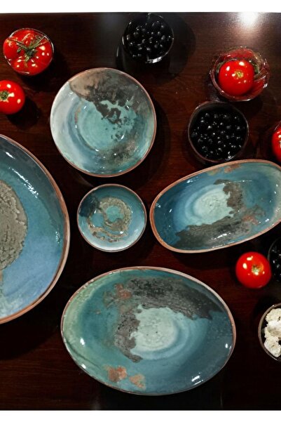 Limboda Bonna Futura Gourmet Oval Tabak 25cm