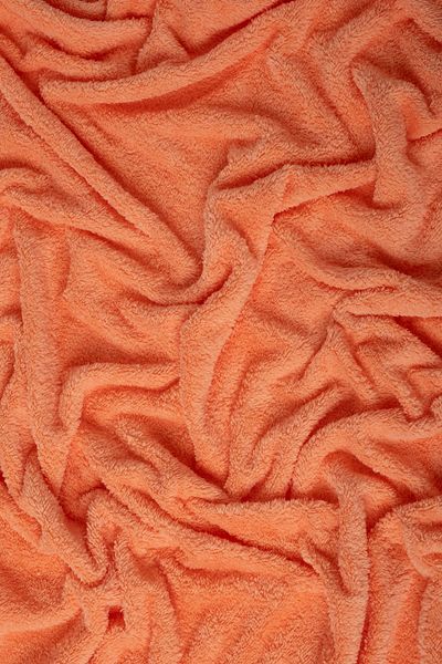 Gleamy Welsoft Washable βελούδινο ύφασμα - Διπλής όψης, Puppy Mouth, 100*180 cm