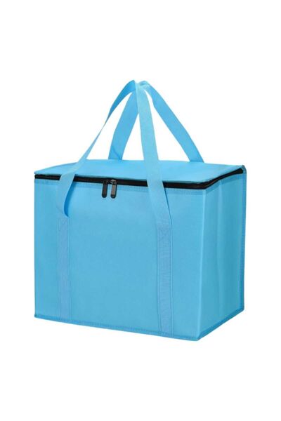 Stars Термоизолирана чанта за топли и студени продукти Термоизолирана чанта за къмпинг и пикник Размери: 25 x 20