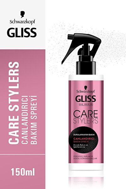 Gliss Canlandırıcı Saç Bakım Spreyi 150ml