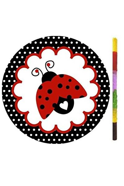 Partioutlet Uğur Böceği Pinyata + Sopası