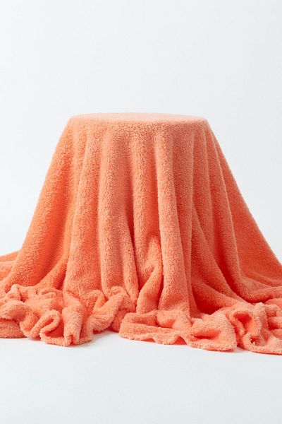 Gleamy Welsoft Washable βελούδινο ύφασμα - Διπλής όψης, Puppy Mouth, 100*180 cm