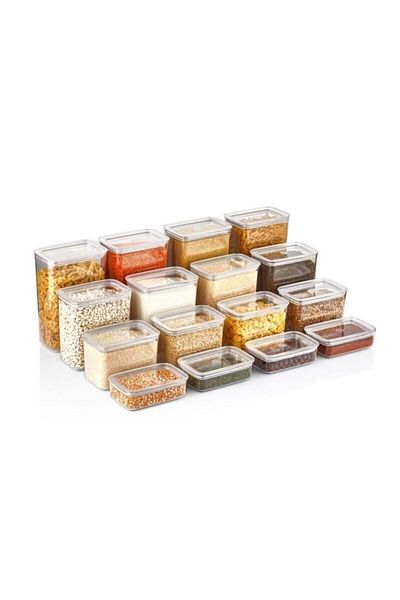VİP AHMET Vp-271 Sude Rectangular S.cup 2x2200 Ml