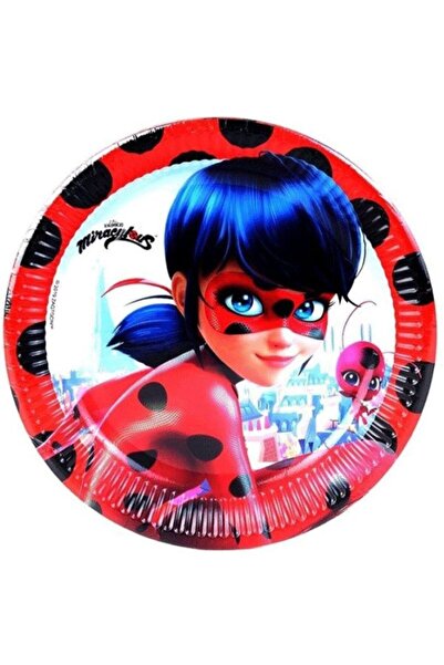 Miraculous Uğur Böceği Karton Tabak