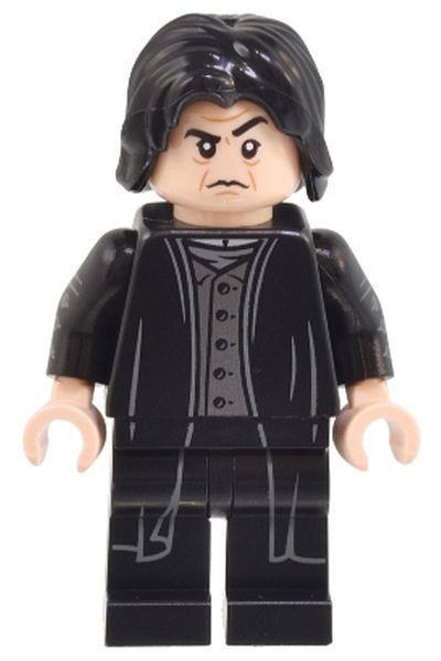 LEGO Harry Potter Professor Severus Snape Minifigure - Silver Vest and Black Cube