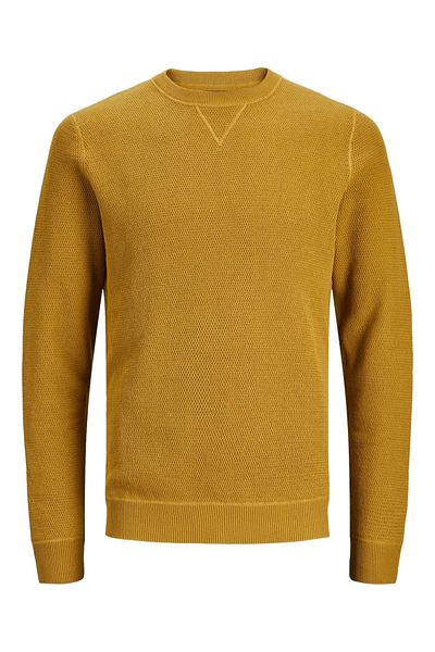 Jack & Jones Jack Jones Men's Sweater - 12247597   Jprblucameron, Kniyet Crew Neck Ch