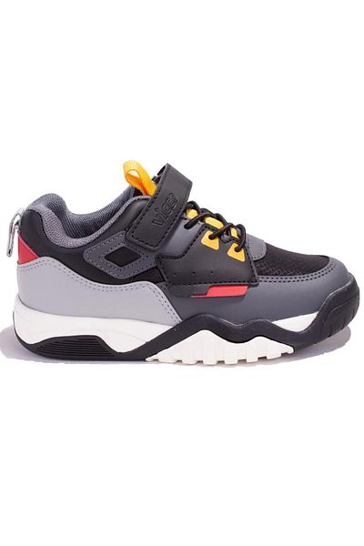 Vicco Orio 346F24K332CN Pantofi sport ortopedici negri pentru băiat