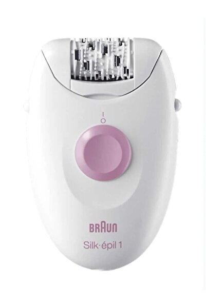 Braun Silk Epil 1 1170 Beyaz Epilatör