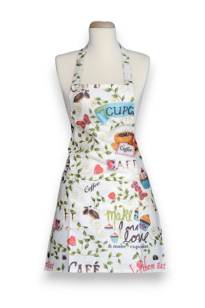 sevilya Raschel Liquid Proof Waterproof Kitchen Apron