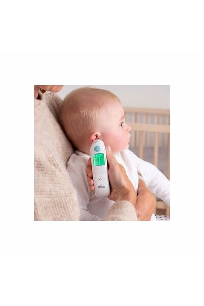Braun Thermoscan Kulaktan Ateş Ölçer - Hızlı Ölçüm Ve %100 Orijinal