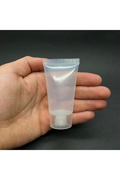 Pause Art Home BOŞ KREM TÜPÜ KAPAKLI - 30 ML - MERHEM TÜPÜ - PLASTİK MANÜEL D...