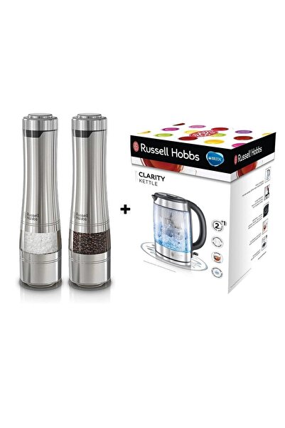 RUSSELL HOBBS Clarity (brita) Cam 20760-70/rh Su Isıtıcısı+ Otomatik Tuz Ve B...