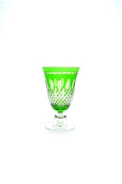 Kristal Market Luxury Footed Colored Soft Drink