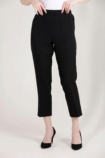 Mogi Butik Large Size Lycra Woven Trousers 3044 - Carrot Leg