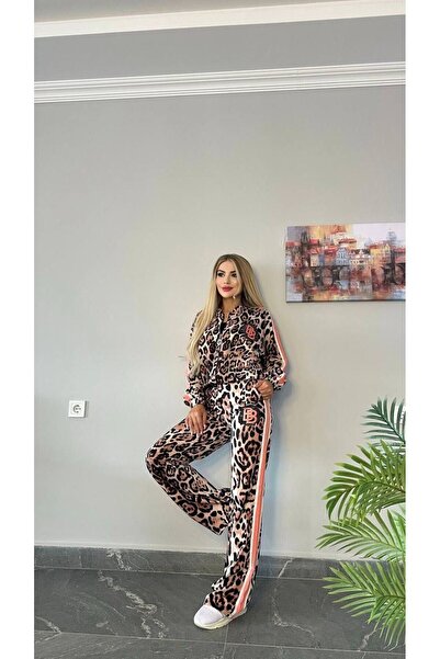 Bella Belluci New Season Bella Leopard Patterned Set